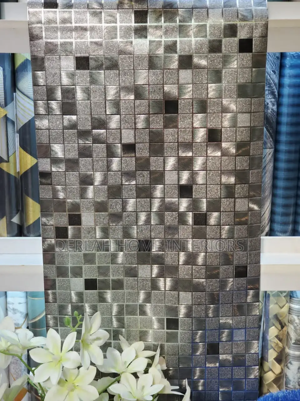 High Quality 3D Wallpapers Per Full 10meter Roll