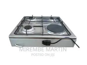 Blueflame Desktop Gas Cooker, 3 Gas