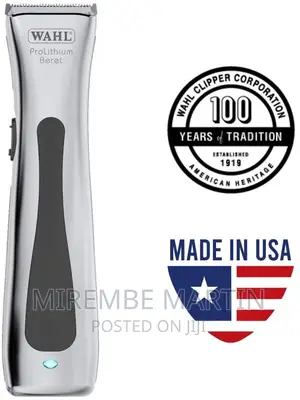 Wahl Professional Beret Lithium Iontrimmer,0.4cutting Length