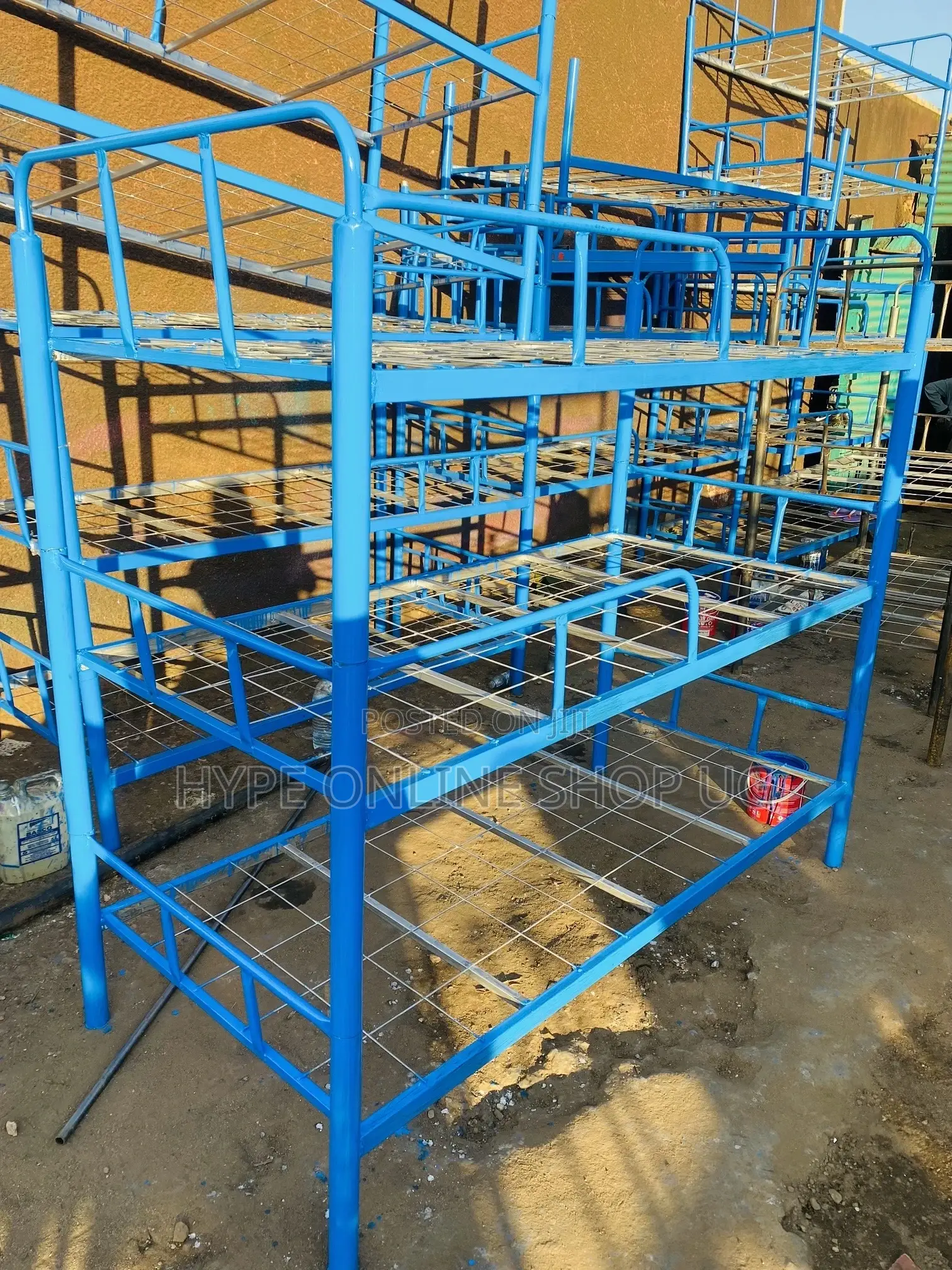 3 Decker Beds