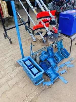 Paver Mold and Stamp at 150000