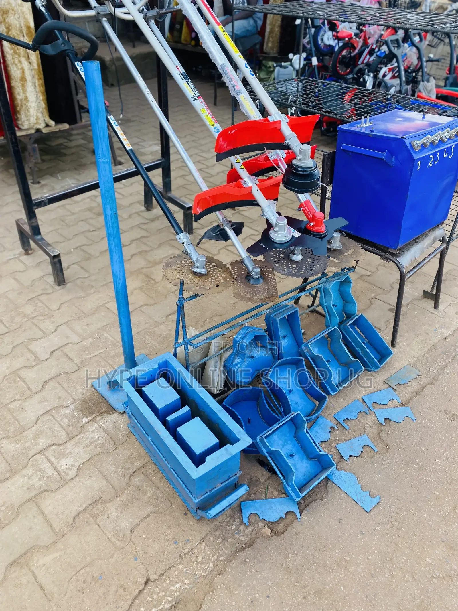 Paver Mold and Stamp at 150000