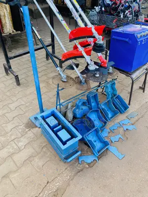 Paver Mold and Stamp at 150000