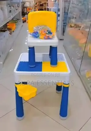 Jollyfit Kids Activity Table and Chair Set