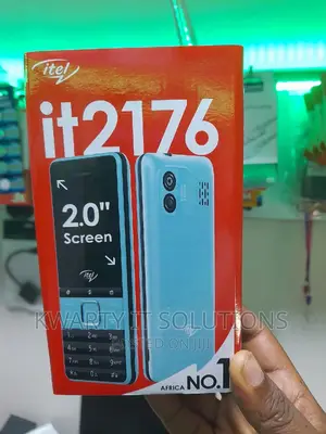 New Itel it2176 Black
