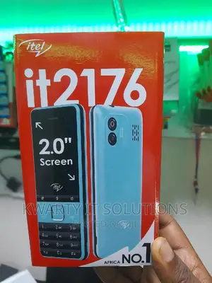 New Itel it2176 Black