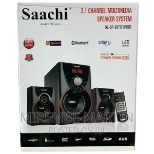 Saachi 2.1 Hifi, 2677 Bluetooth Speaker