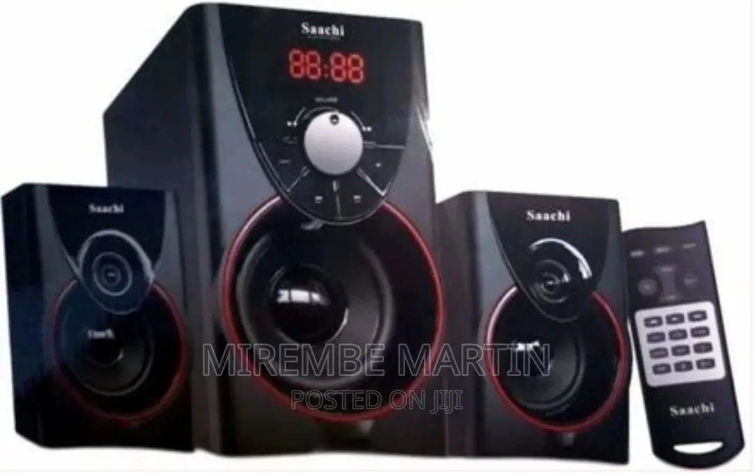 Saachi 2.1 Hifi, 2677 Bluetooth Speaker