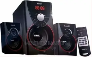 Saachi 2.1 Hifi, 2677 Bluetooth Speaker