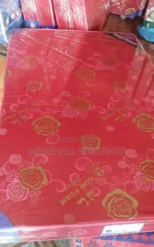 4by6ft Deluxe Red Mattress
