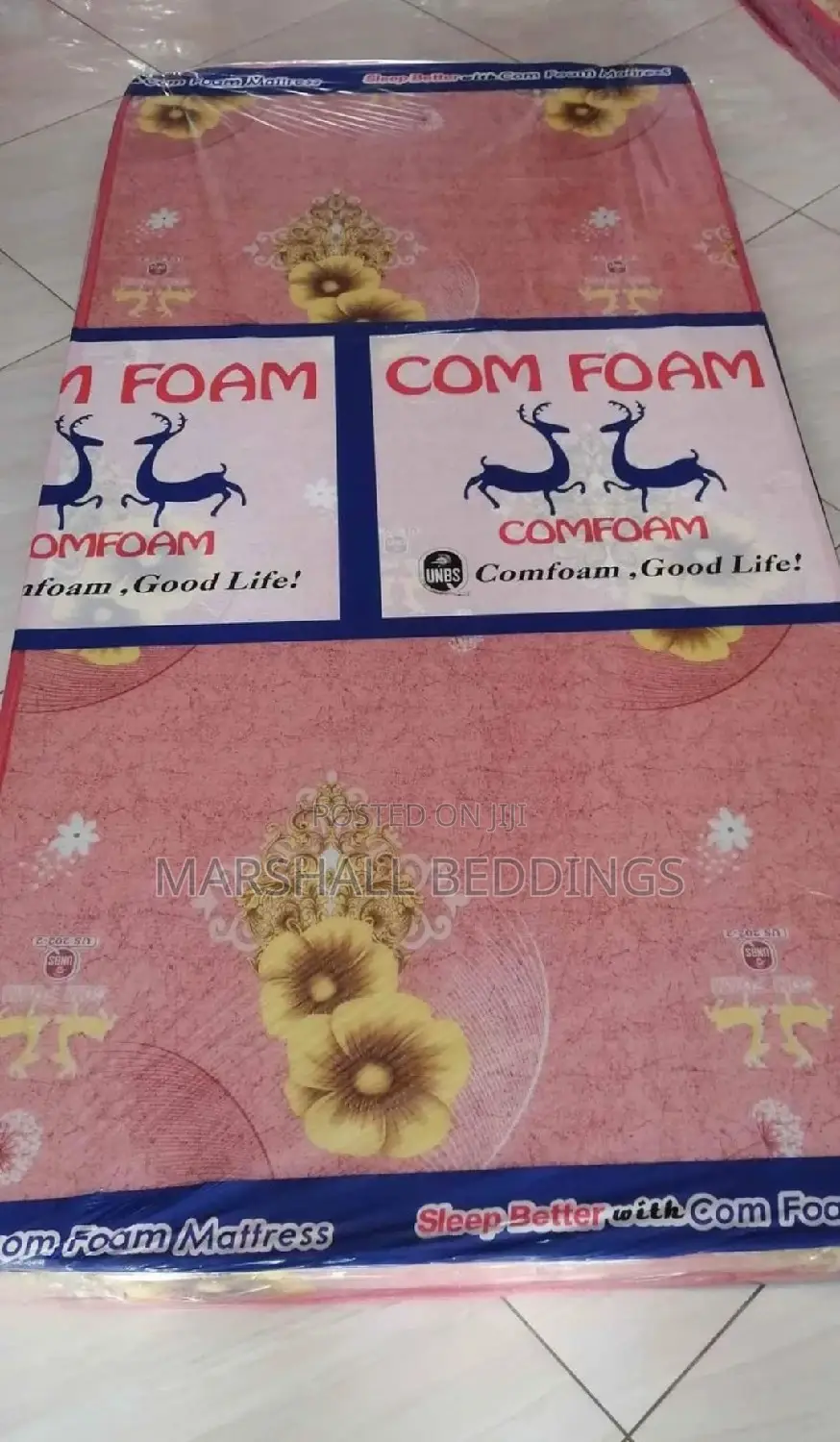 4by6 Comform Mattress