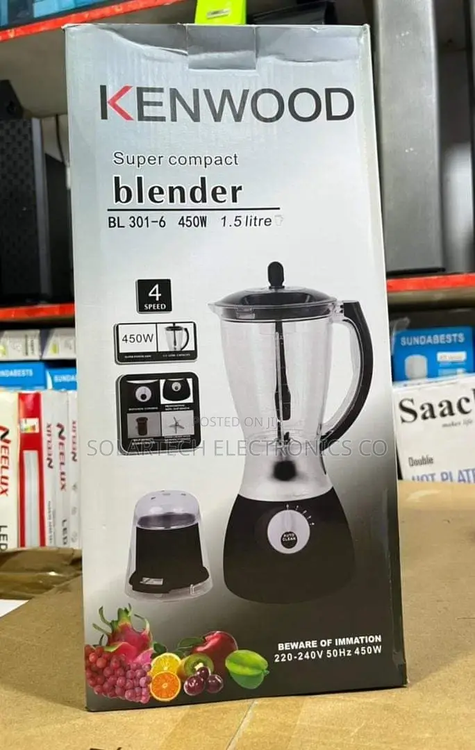 Kenwood Super Compact Blender