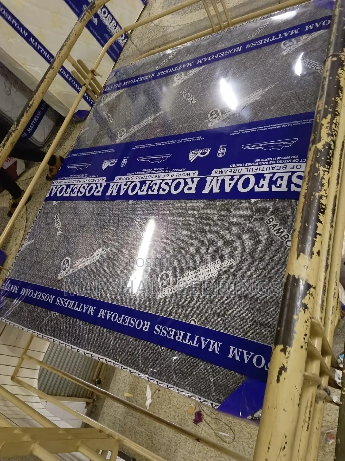 5*6 Roseform Bamboo Mattress