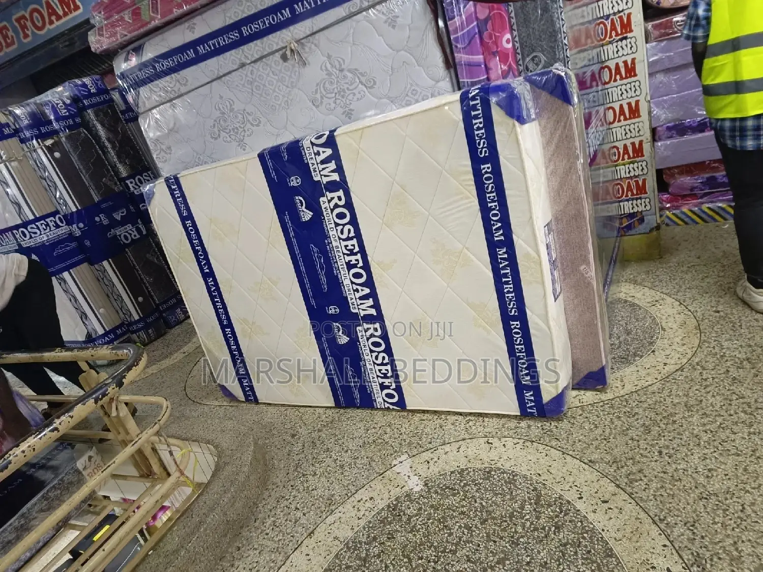 5by6/6inch Smart High Density Mattress
