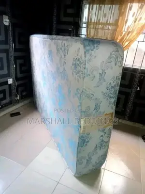 6by6/12inch Super Soft Rubber High Density Mattress