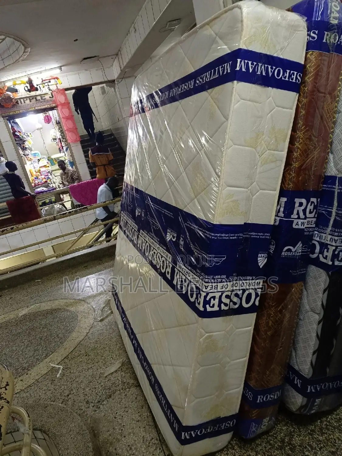 5by6/8inch Super Soft Latex Mattresses