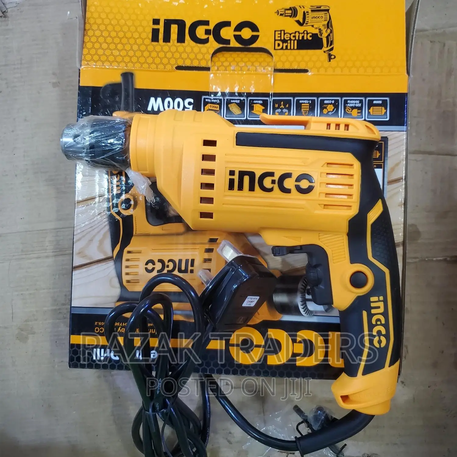 Ingco Electric Drill 500W ED50028