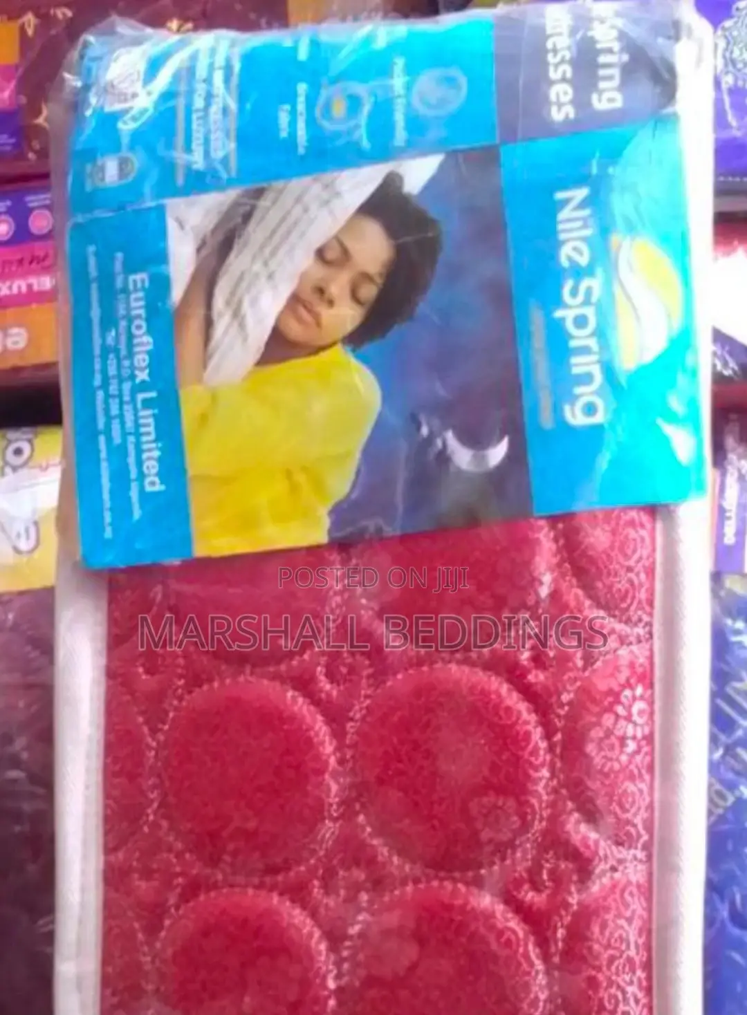 5by6/8inch Nile Spring Mattress -Euro