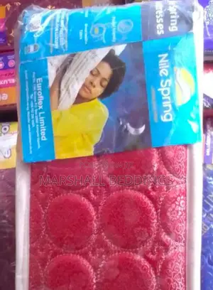 5by6/8inch Nile Spring Mattress -Euro