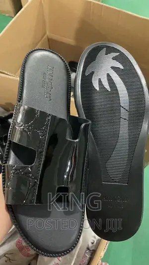 Hermes Leather Sandals
