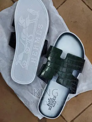 Hermes Leather Sandals