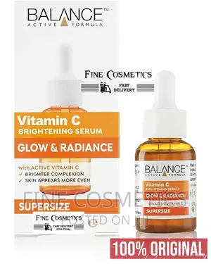 BALANCE Vitamin C Glow and Radiance Brightening Serum 30ml
