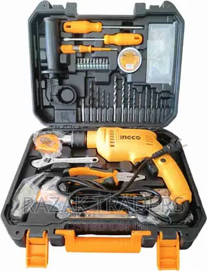 Ingco Power and Hand Tool Kit (115 Tools)