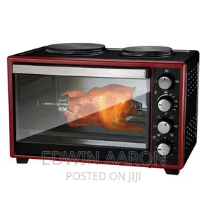 Electro Master Electric Oven 35L With Hotplates