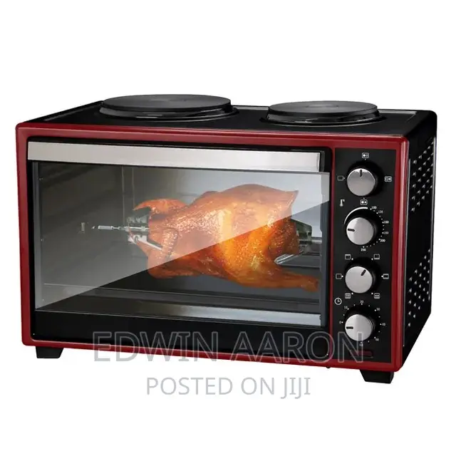 Electro Master Electric Oven 35L With Hotplates