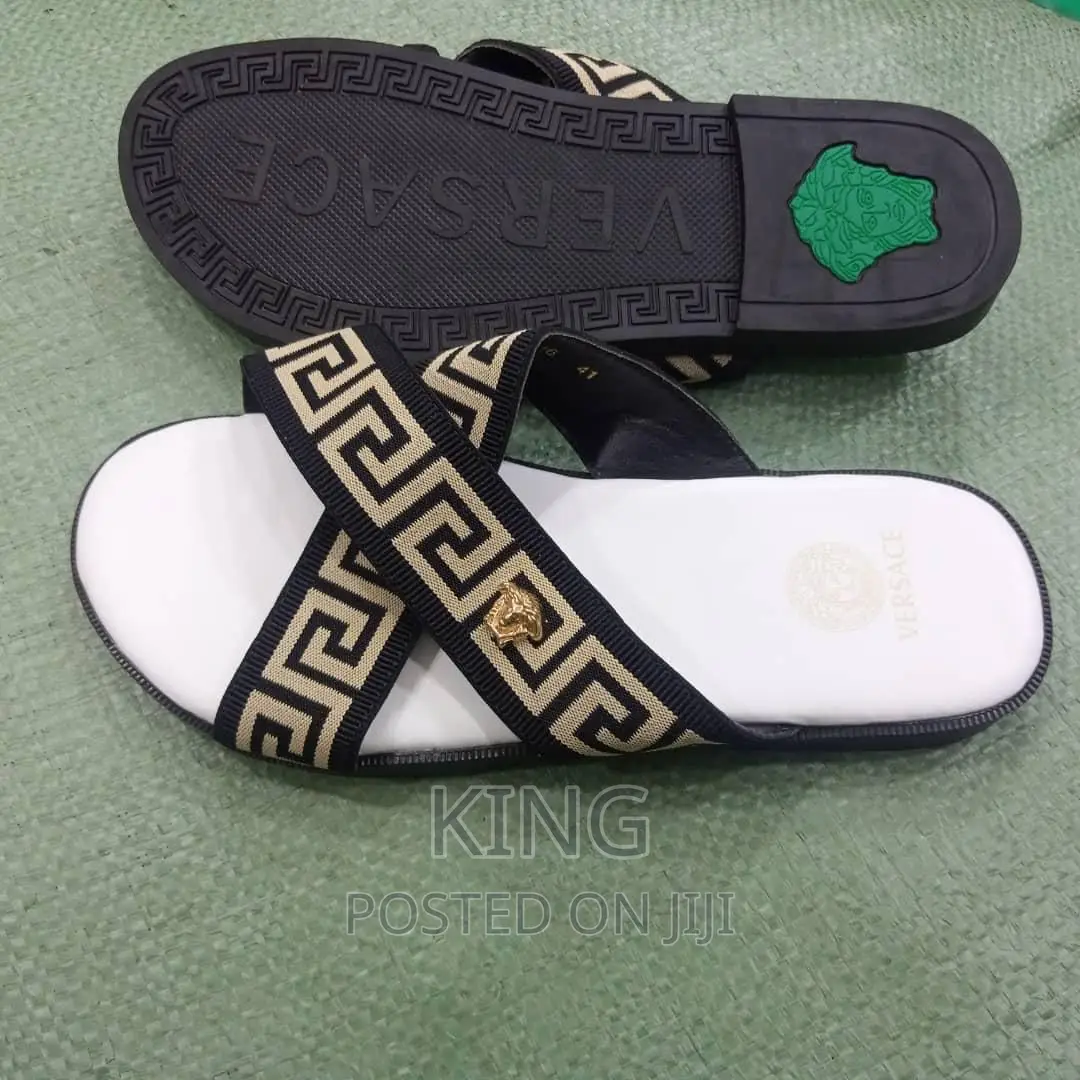 Hermes Cross Strap Sandals