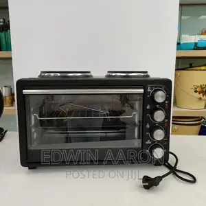 Raf Electric Oven 40L With Hot Plates