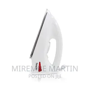 Saachi Dry Iron NL-IR-151-WH With a Stainless Steel