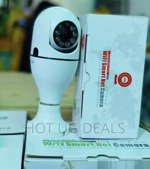 Bulb Surveillance Camera (Jxlcam,0.3 Megapixel) Hd 2.4g