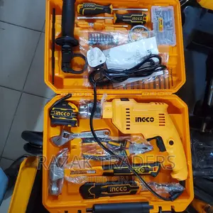 Ingco Power and Hand Tool Kit (115 Tools)