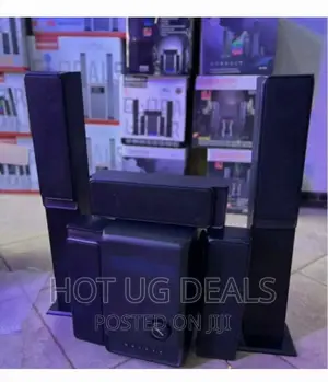 Global Star Home Theatre 5.1ch Bluetooth, Fm Radio, Usb