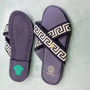X Shaped Leather Sandals