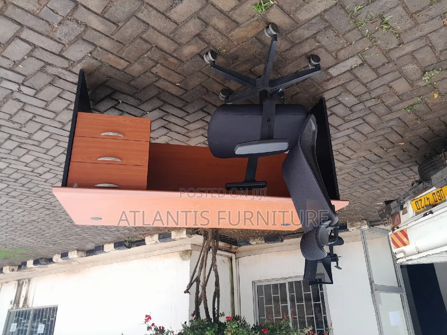 160cm Table With Chair