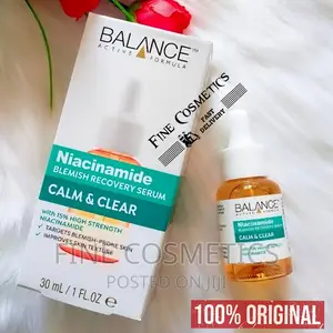 BALANCE Niacinamide Blemish Recovery Calm and Clear Serum.