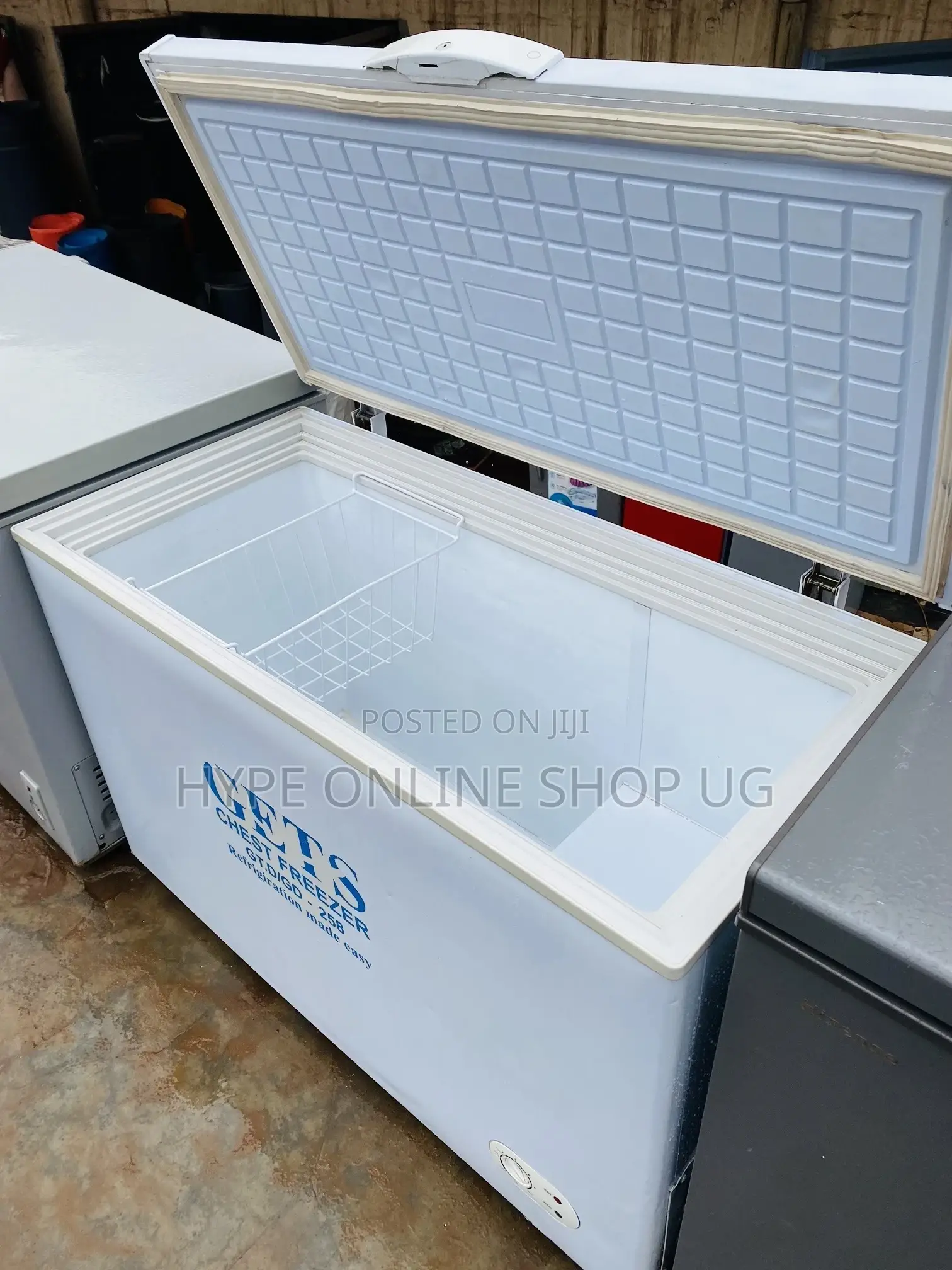 Gets Deep Freezer 250L