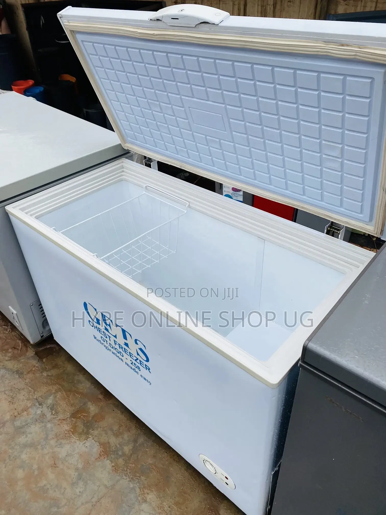 Gets Deep Freezer 250L