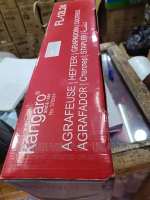 Kangaroo Heavy-Duty Stapler FL -12l24 240 Sheet Paper Handle