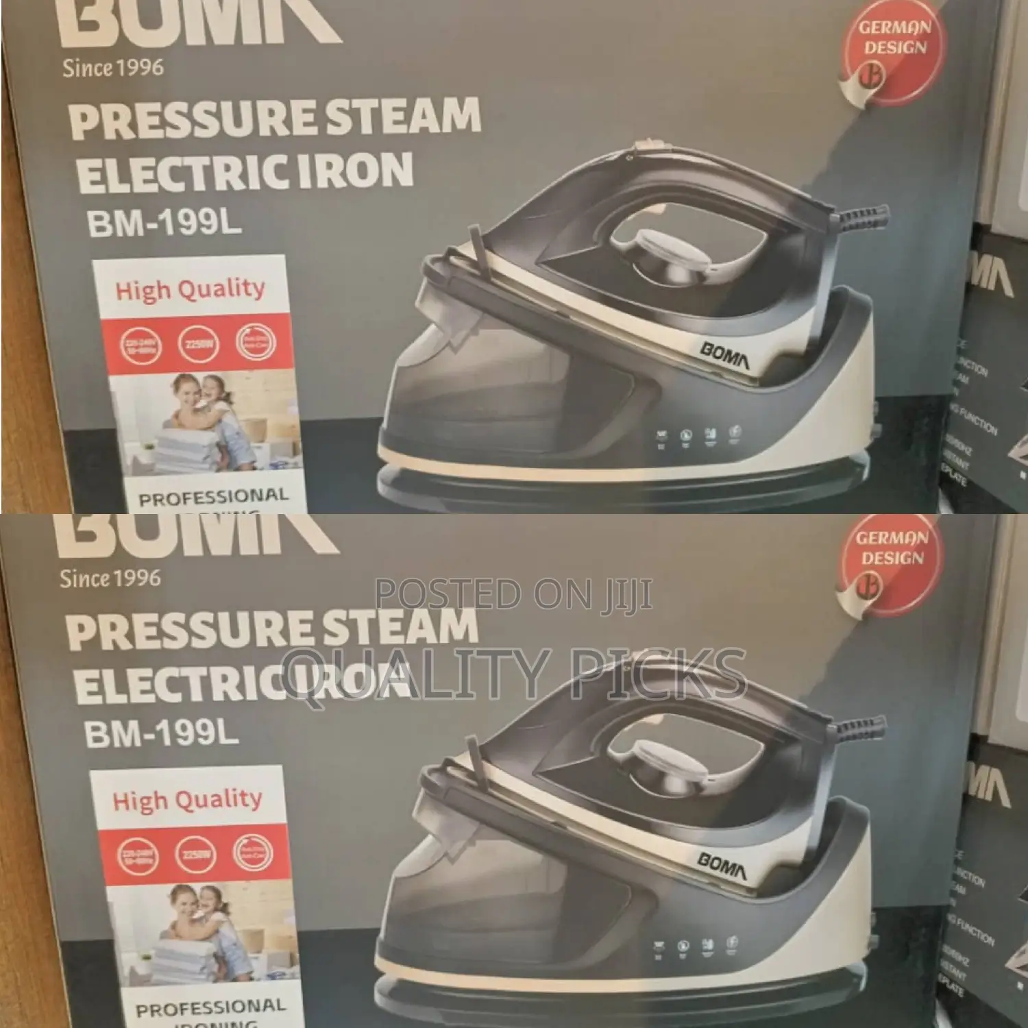 Brand BOMA Electric Iron