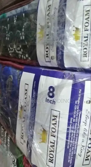 6by6/8inch Royalform High Density Mattress