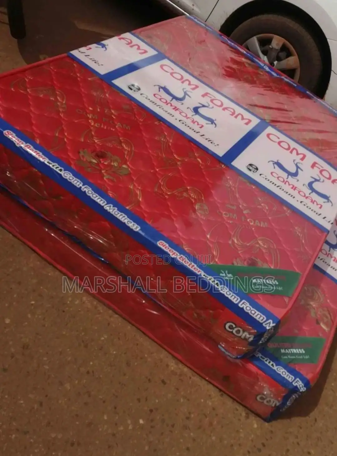 4by6 High Density Mattress