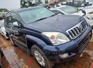 Toyota Land Cruiser Prado 2009 Blue