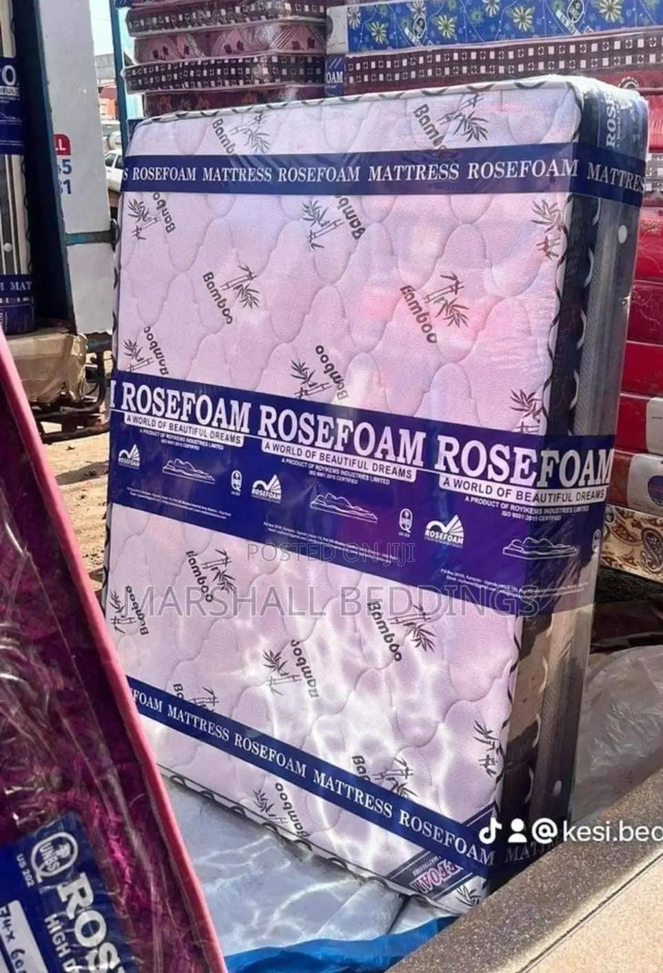 5by6/10inch Soft Spring Mattress