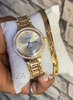 Lady’S Classy Watches With a Bracelet