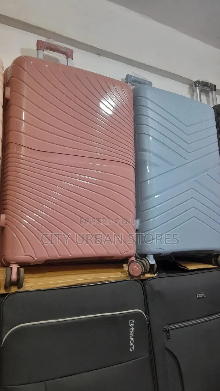 Good Partner Rubber Suitcase