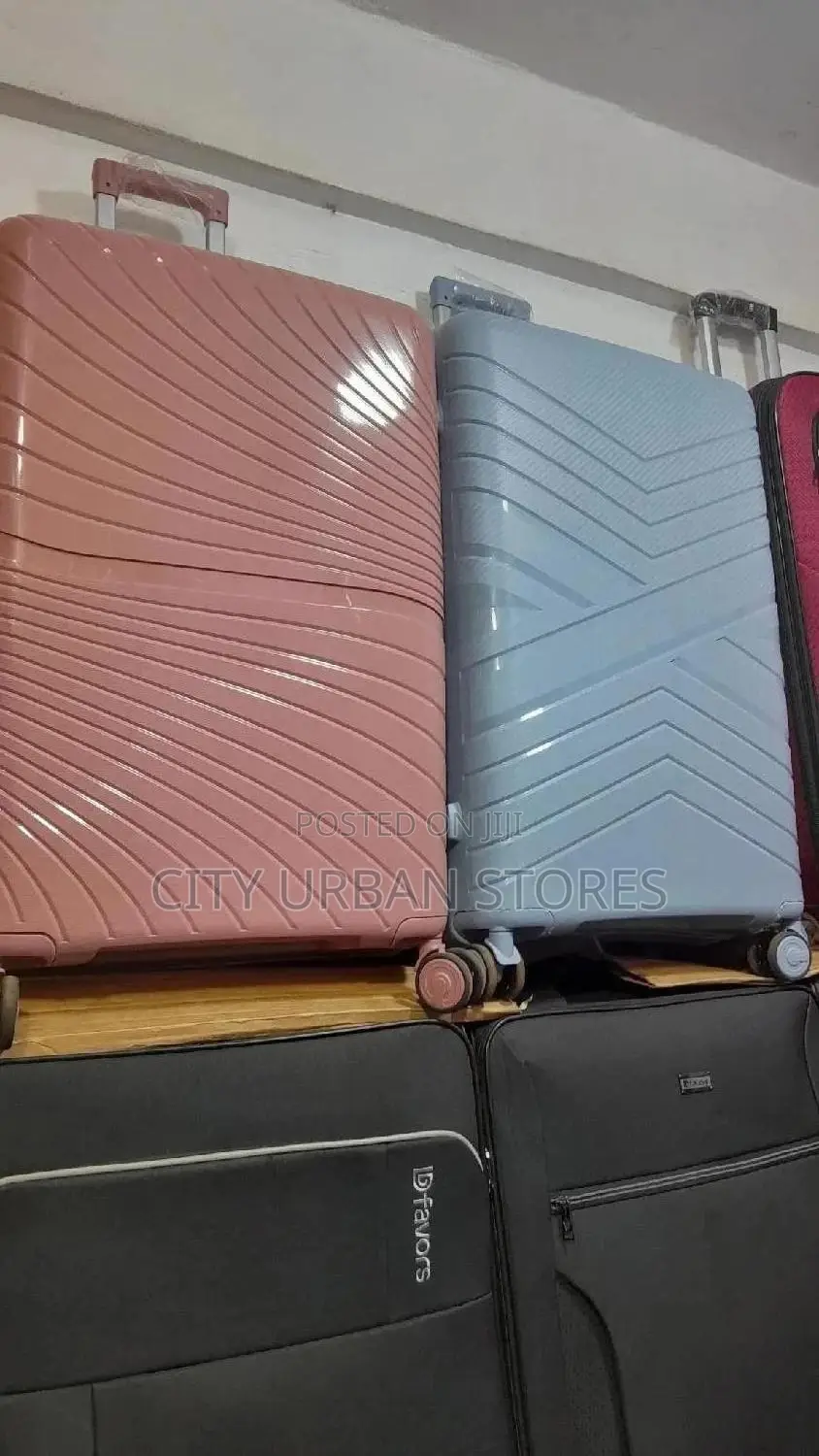 Good Partner Rubber Suitcase
