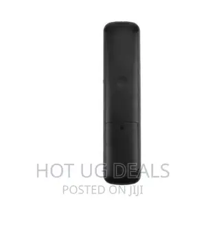 Hisense Remote Control for Smart TVS Vidaa and Android-Black
